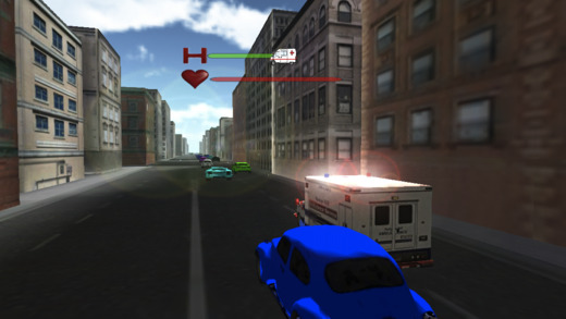 【免費遊戲App】Ambulance Crash - 3D Free Game - The best number one game with the fastest emergencies worldwide-APP點子