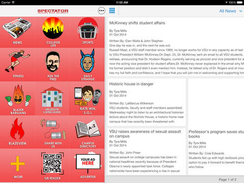【免費新聞App】VSU Spectator-APP點子