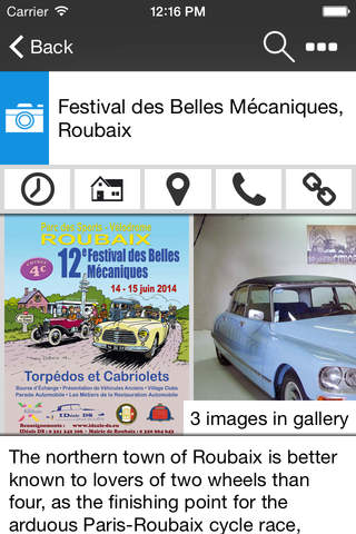 North-East France for Car Enthusiasts screenshot 4