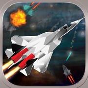 Laser Jet Fighter – Destroy Galactic invaders By Mulverick Apps mobile app icon