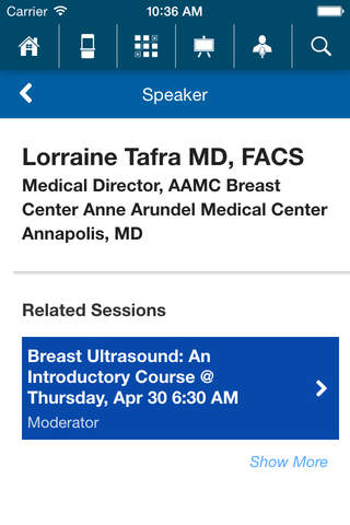 The American Society of Breast Surgeons 16th Annual Meeting screenshot 4