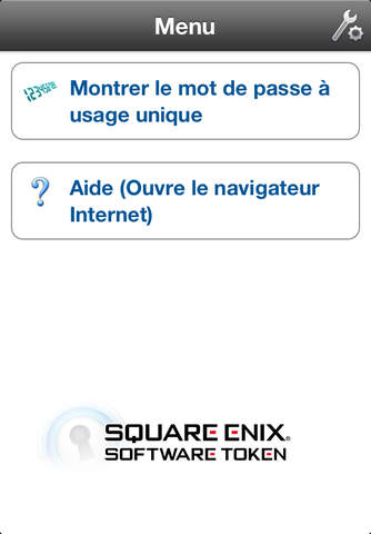 SQUARE ENIX Software Token screenshot 2