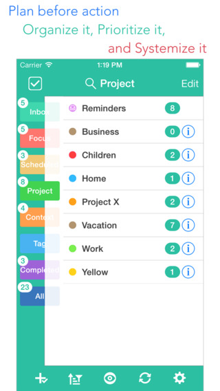 【免費生產應用App】ActionAgenda Lite - Calendar & GTD Planner (+Toodledo)-APP點子