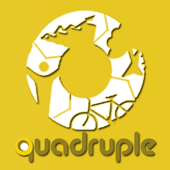 Quadruple Full : Sustainability + Travel LOGO-APP點子