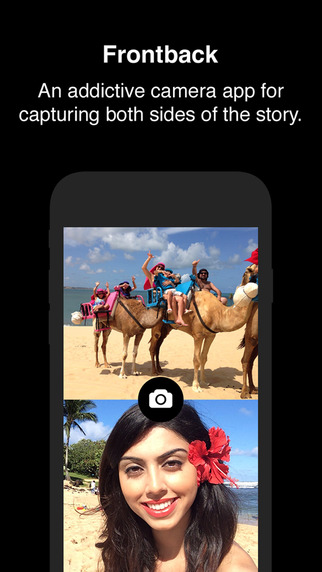 【免費攝影App】Frontback-APP點子