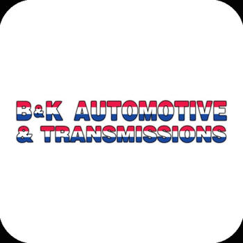 B & K Automotive & Transmissions LOGO-APP點子