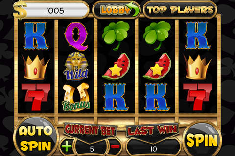 ``` 2015 ``` AAA Aaron Jackpot Billionaire Slots and Roulette & Blackjack! screenshot 2
