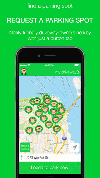 【免費交通運輸App】MonkeyParking-APP點子
