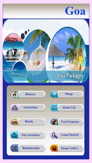 Goa Offline City Guide