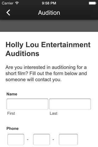 Holly Lou Entertainment screenshot 2