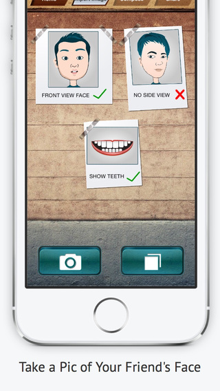 【免費攝影App】Brace Booth Pro - Pimp your teeth & Fun to trick out your friends-APP點子