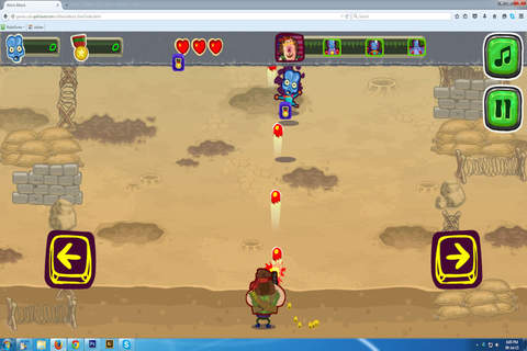 Aliens Attack Fun screenshot 2