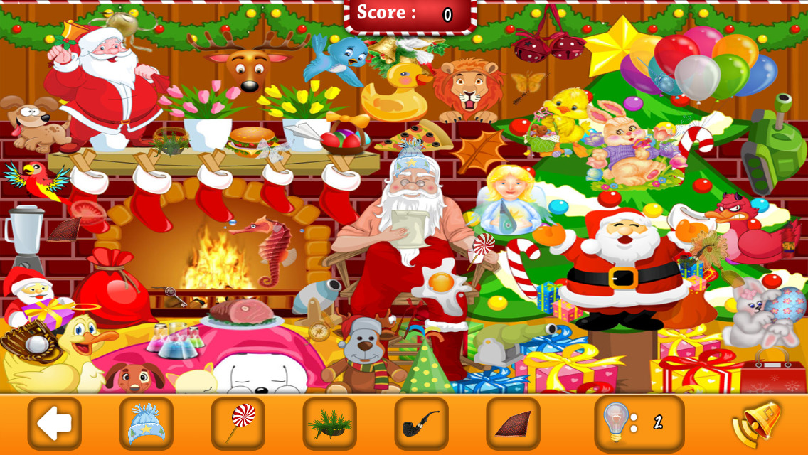 Little Santa Christmas Hidden Objects Mania Review and Discussion