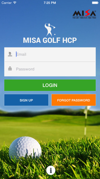 MISA Golf HCP