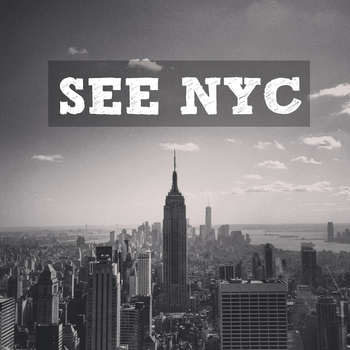 SEE NYC LOGO-APP點子