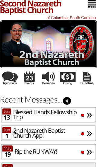 Second Nazreth Baptist Church