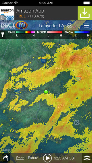 【免費天氣App】KLFY Weather - Weather and Radar from Lafayette, LA-APP點子