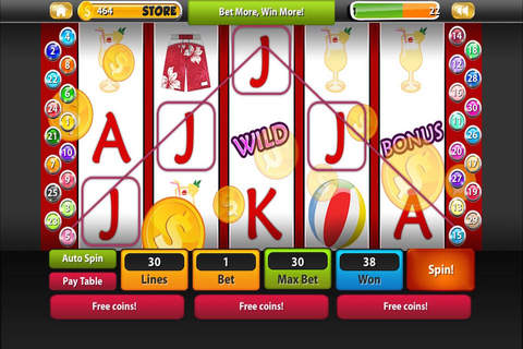 "A+" Big Shark Attack Slot Machines Pro : Best New Gold Fish & Dolphin Casino with Real Rewards screenshot 3