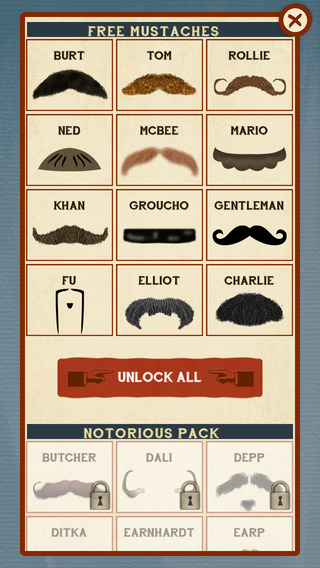 【免費生活App】Movember Mustachery - Mustache Salon to Support Men's Health-APP點子