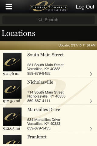 Citizens Commerce Mobile screenshot 4