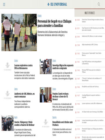 【免費新聞App】EL UNIVERSAL +-APP點子