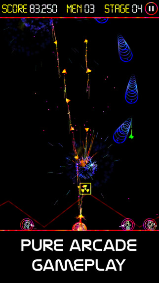 【免費遊戲App】Space Defense Outpost - Retro Arcade Action!-APP點子