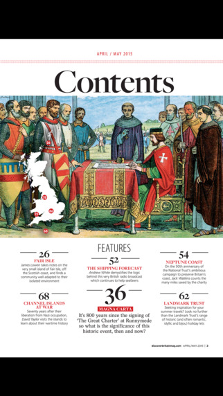 免費下載旅遊APP|Discover Britain Magazine app開箱文|APP開箱王