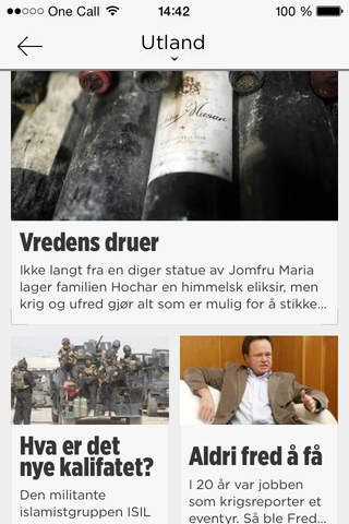 Aftenbladet+ screenshot 4