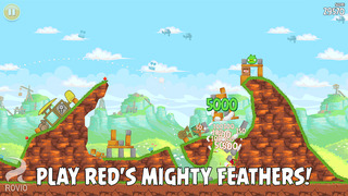 Angry Birds Free Screenshot 5