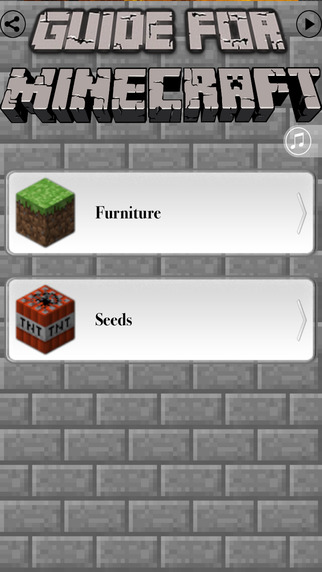 Pro Seeds Furniture for Minecraft : Crafty Guide and Secrets for MC.
