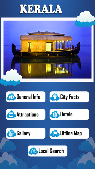 Kerala Offline Map Tourism Guide