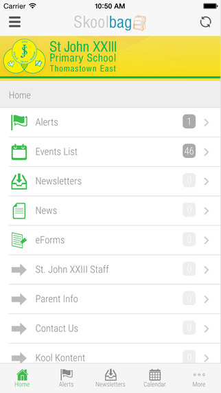【免費教育App】St John XXIII Primary School Thomastown East - Skoolbag-APP點子