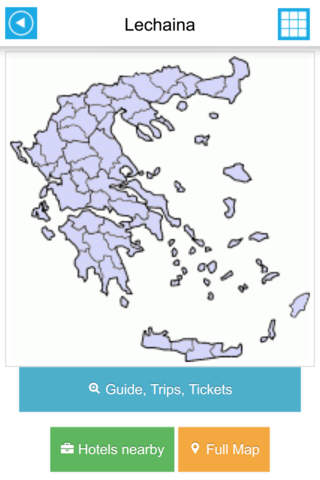 Greece Offline GPS Map & Travel Guide Free screenshot 4