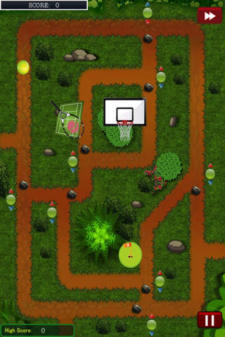 Balls Crash Pro : Adventure Run Green screenshot 3