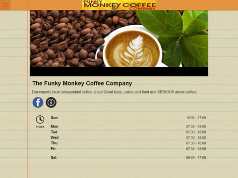 免費下載商業APP|Funky Monkey Coffee app開箱文|APP開箱王