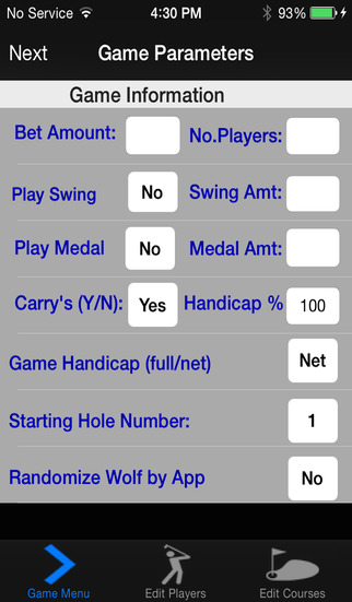【免費運動App】Wolf the Golf Game-APP點子