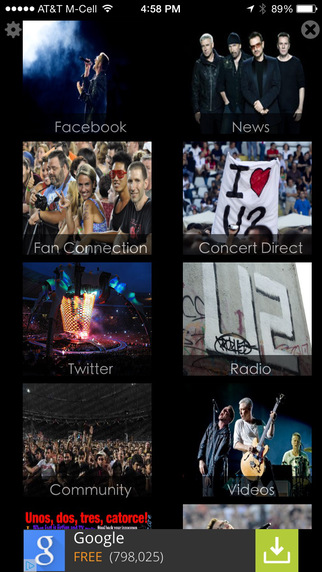 【免費音樂App】U2TOURFANS-APP點子