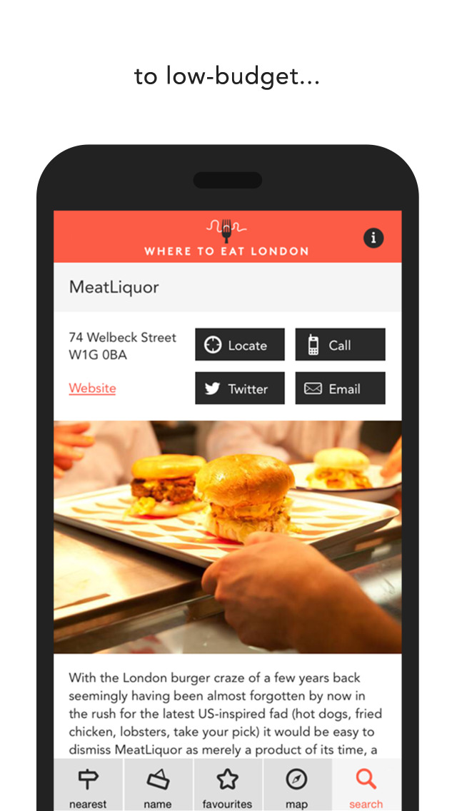 Download Where to Eat London 2015 App Store softwares - iQuwYENckrPu