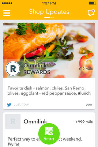 OmniLink Rewards screenshot 2