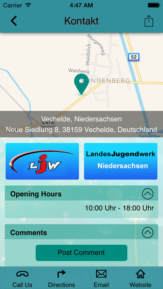 免費下載生活APP|Landesjugendwerk BSP Niedersachsen app開箱文|APP開箱王