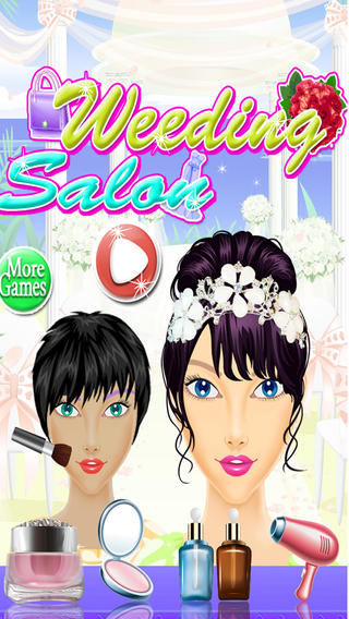 Wedding Spa Salon Girls Games