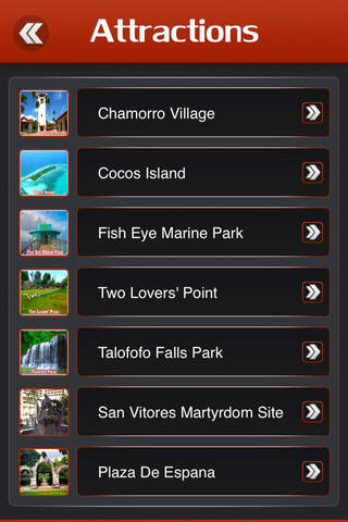 Guam Offline Travel Guide screenshot 3