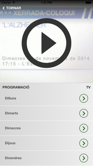 【免費新聞App】RTV Vilafranca del Penedès-APP點子