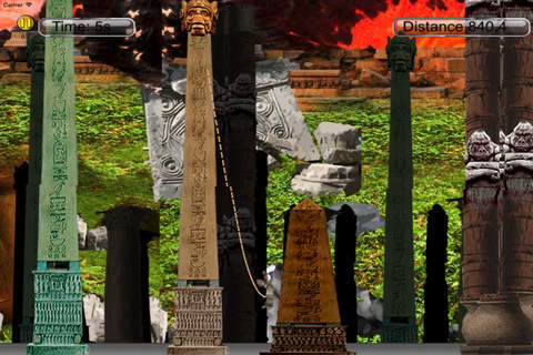 Gorilla Ruin Temple : Survival Brave Rescue screenshot 2