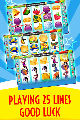 $$ Spin Machine $$ -By Palace Casino- Online slots game! screenshot 2
