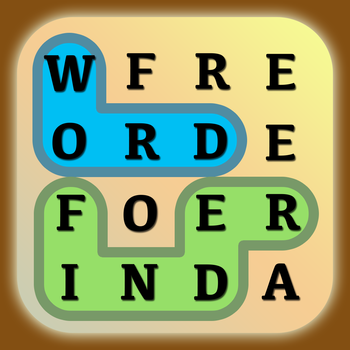 Word Finder : New style word searching game. Lots of categories LOGO-APP點子