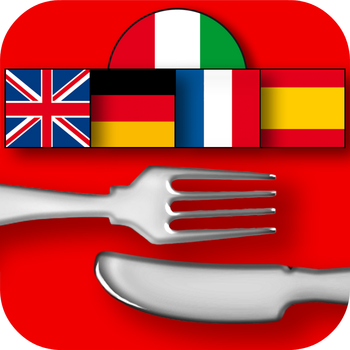 Hoepli Dictionary of Gastronomy in 5 languages LOGO-APP點子