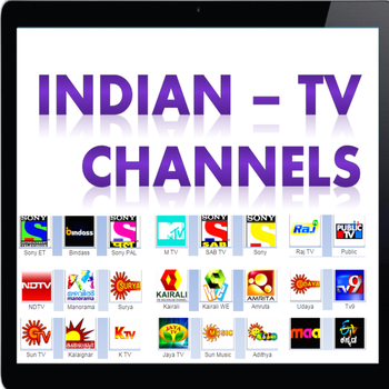 Indian TV Channels Daily Shows LOGO-APP點子