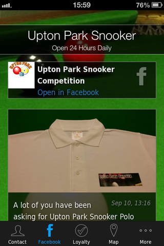 Upton Park Snooker screenshot 3