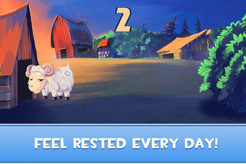 Sleeping Sheep - Count And Relax Pro screenshot 2